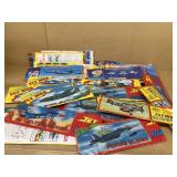Fly back new in package gliders