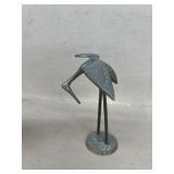 Brass stork
