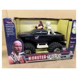 WWF undertaker monster truck