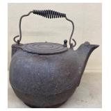 Cast-iron kettle