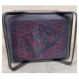 Tiger, chewing tobacco can