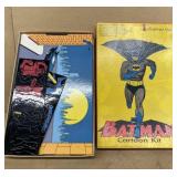 1966 Batman, cartoon kit, color forms toy