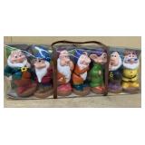 Walt Disney seven dwarfs
