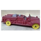 Auburn rubber fire truck