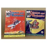 1936 science and mechanics magazines