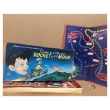 Leave it to Beaver rocket to the moon space game