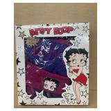 Betty Boop cuff, hat, and gloves