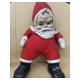 Rubber face vintage Santa Claus