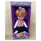 1993 Flintstones cuddly soft pebbles