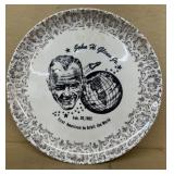 1962 John Glen Junior first American to orbit t