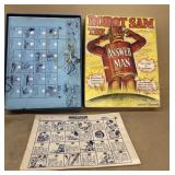 1960s robot Sam, the answer man educational game