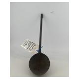 Metal ladle found in Richmond, Indiana horse
