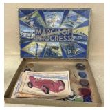 March of progress, advertising by the thrill of