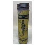 Plum Bob advertising container only