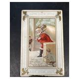 Santa Claus early 1900s postcard