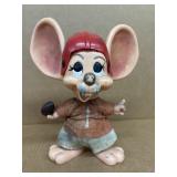 1970 Roy DES mouse football bank