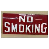 No smoking sign
