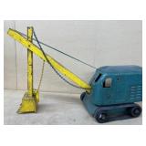 Structo steam shovel