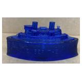 Remember the main cobalt blue shipped candy jar