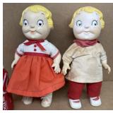 Campbell soup dolls