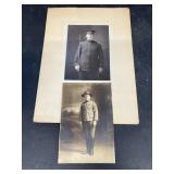 Early photo kids dressed in uniforms