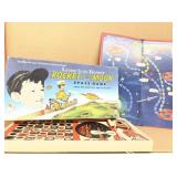 1959 leave it to Beaver rocket to the moon space