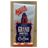 Grand Hotel advertising coffee