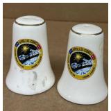 Apollo salt and pepper shakers