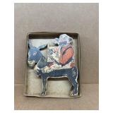 Donkey cigarette box dispenser