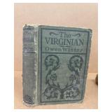 The Virginian by Owen WISTER to Teddy Roosevelt