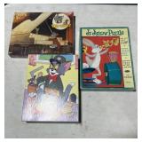 Bugs Bunny Tom and Jerry puzzles