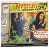 The Addams family jigsaw puzzle