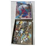Spider-Man jigsaw puzzle