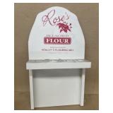 Roses  bleached flower utensil holder