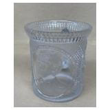 WM J Brian, the People's money vintage glass