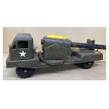 US Army electric Cannon truck