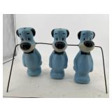 1960s Huckleberry hound bowling pins