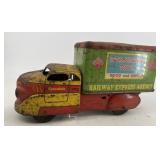 Wyandotte railway express agency truck