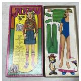 Jenny, Jimmy Carter's daughter paper, doll