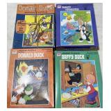 Donald Duck Tweety and Sylvester and Daffy duck