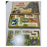 A game of feed the animals display box only