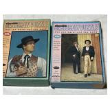 Whitman's Maverick and Wyatt Earp  puzzles