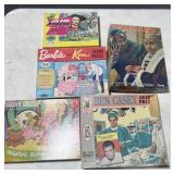 Captain kangaroo then Casey groovy ghouls, B