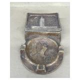 Gettysburg Virginia ashtray with cigarette holder