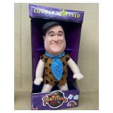 1993 cuddly soft Fred Flintstone