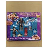 1993 the Flintstones bendable figures with