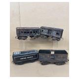 Marx and other train cars