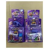 1993 the Flintstones collectible figures