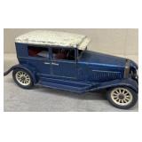 Tin toy antique car