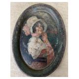 Early 1900s Coke tray